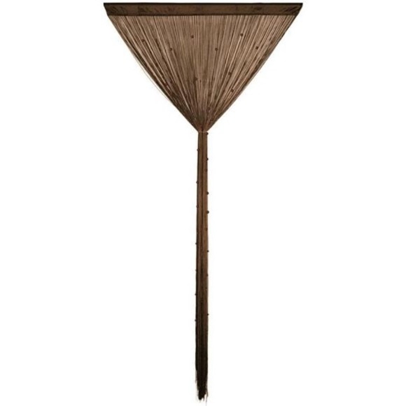 Beaded Curtain Door String Curtains for Doorways Tassels Beads Hanging Fringe - Picture 6 of 8